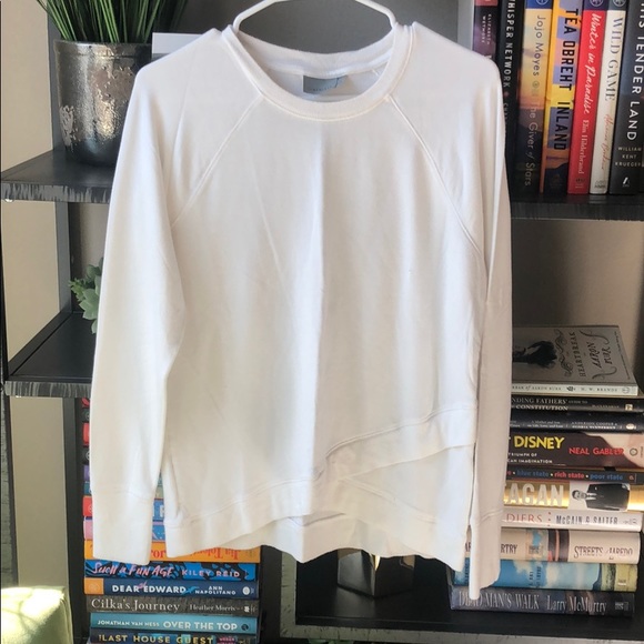 Athleta Tops - Athleta White Sweater